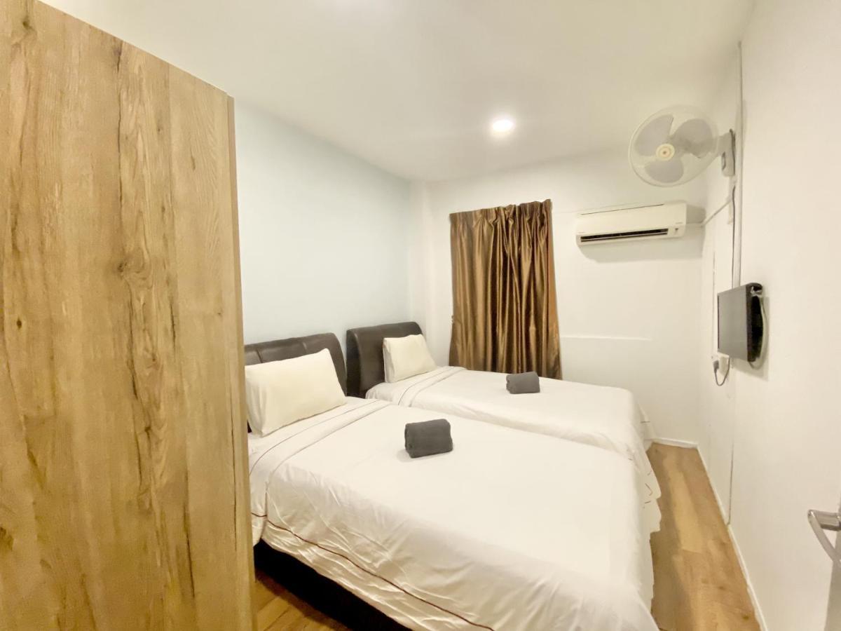 Drop Inn Lodge City Centre Куала-Лумпур Экстерьер фото