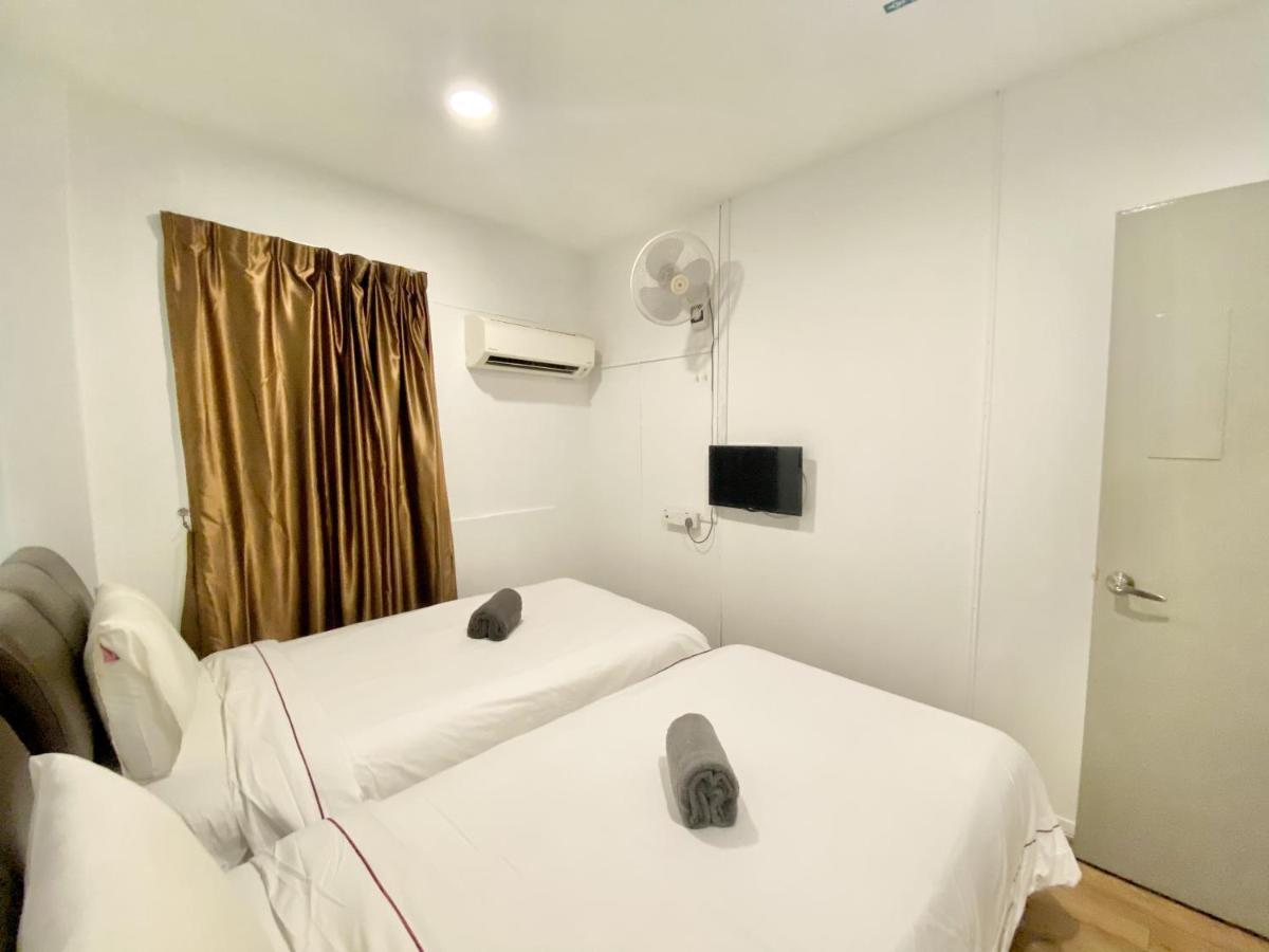 Drop Inn Lodge City Centre Куала-Лумпур Экстерьер фото