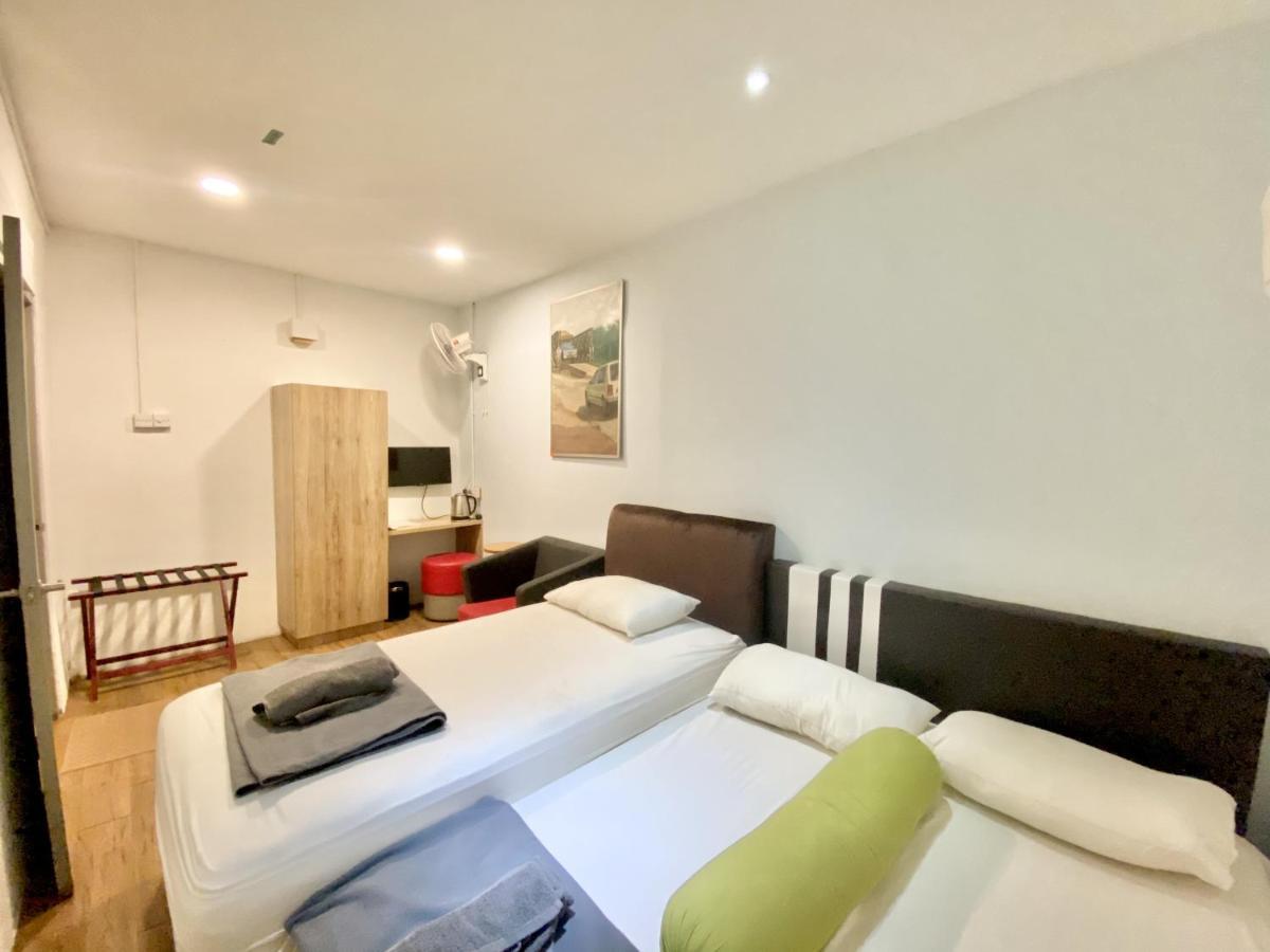 Drop Inn Lodge City Centre Куала-Лумпур Экстерьер фото
