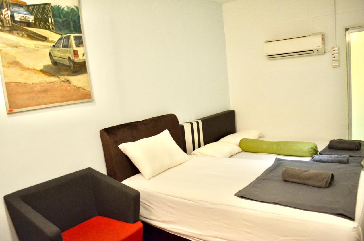 Drop Inn Lodge City Centre Куала-Лумпур Экстерьер фото