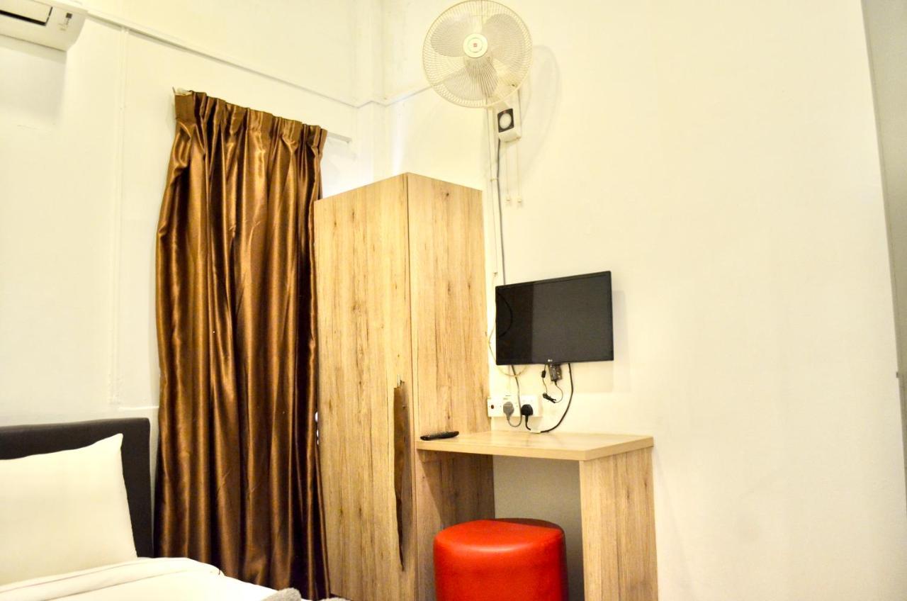 Drop Inn Lodge City Centre Куала-Лумпур Экстерьер фото