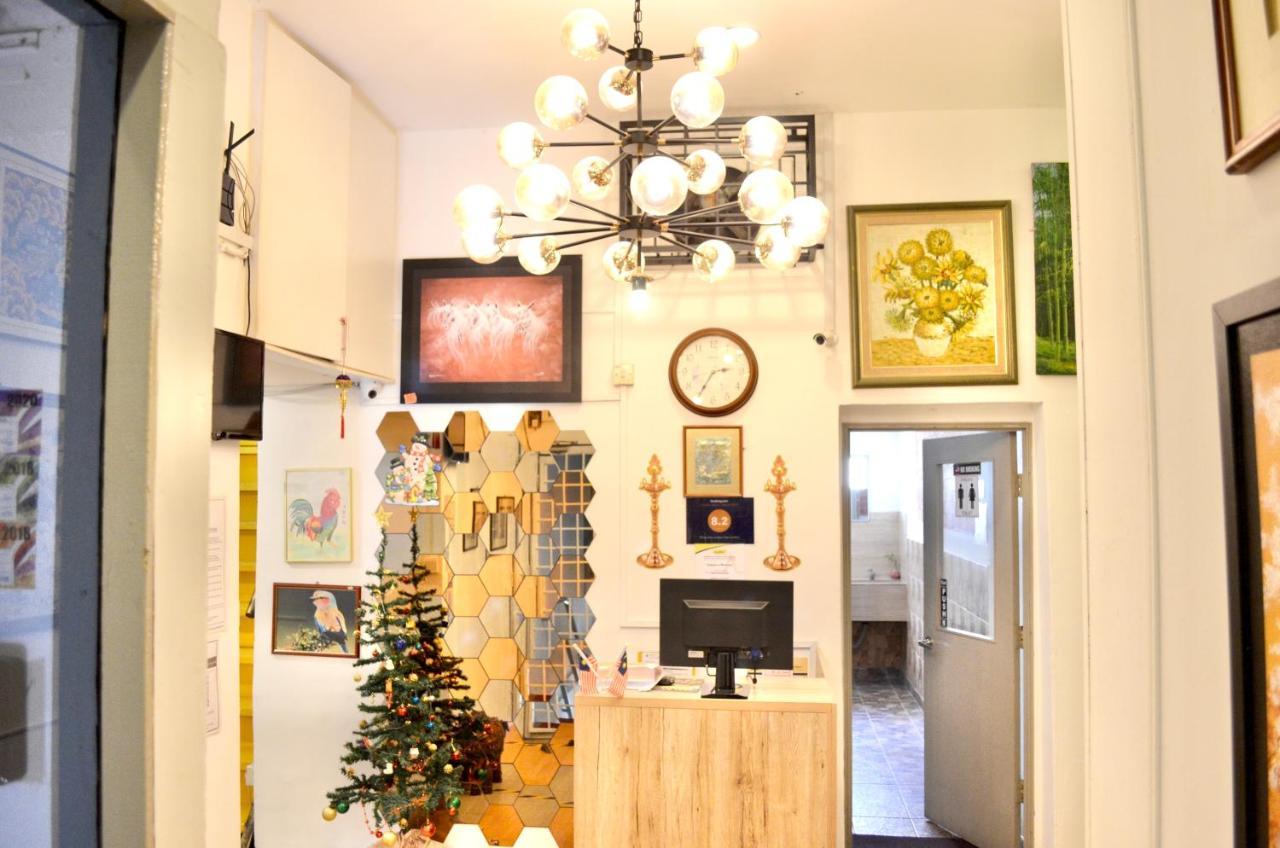 Drop Inn Lodge City Centre Куала-Лумпур Экстерьер фото