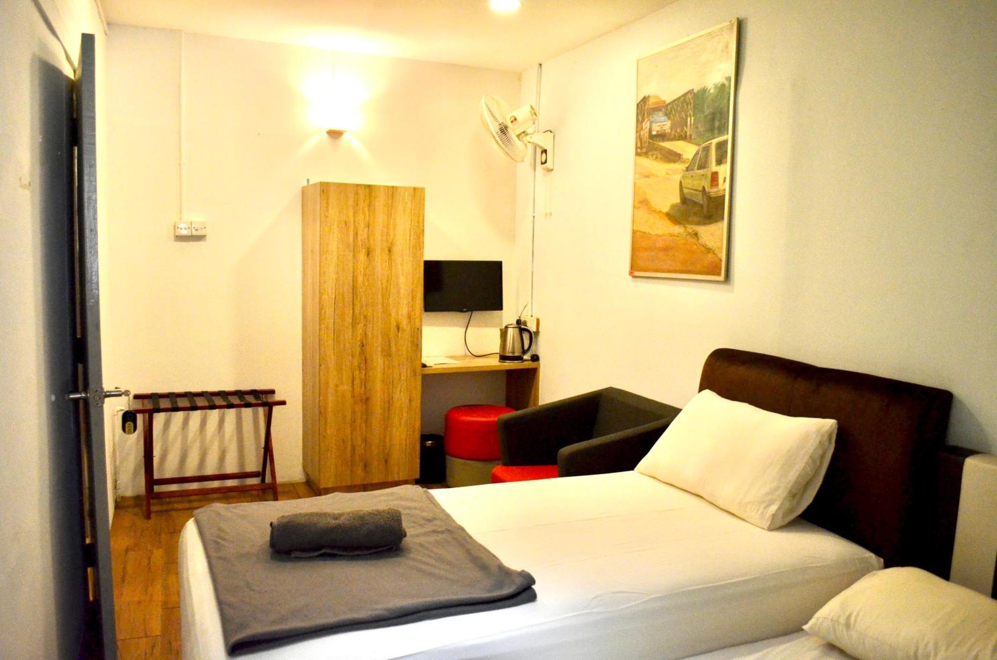 Drop Inn Lodge City Centre Куала-Лумпур Экстерьер фото